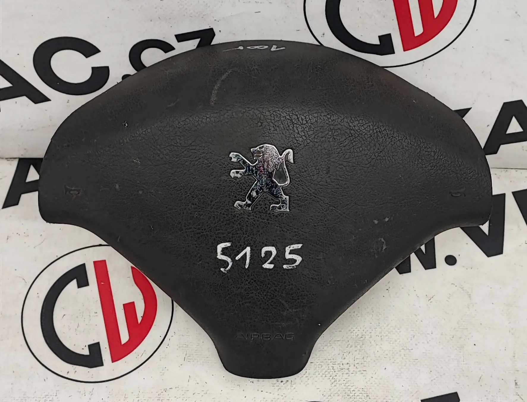 Airbag řidiče – Peugeot 307 2001-2005