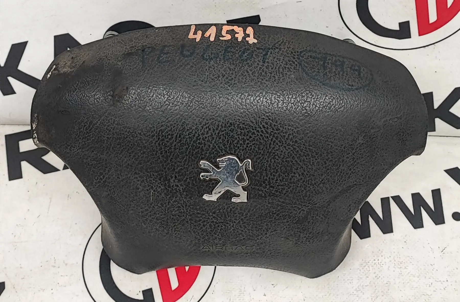 Airbag řidiče (96610710ZD) – Peugeot 407 2004-2010