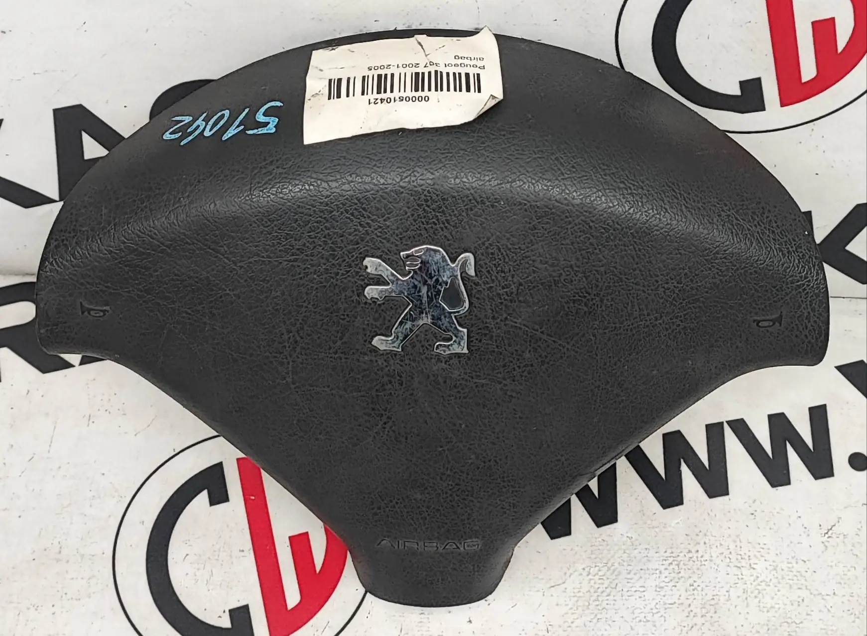 Airbag řidiče – Peugeot 307 2001-2005