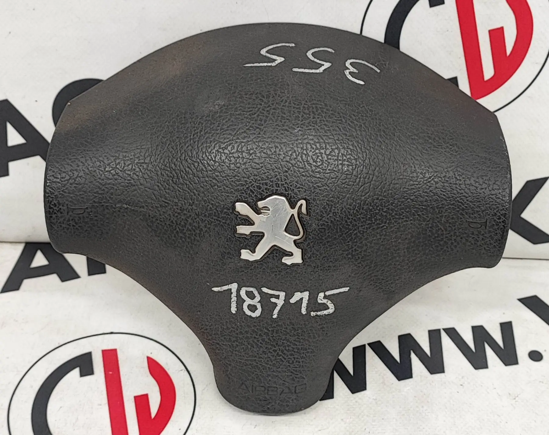Airbag řidiče (96257484ZR) – Peugeot 206 1998-2009