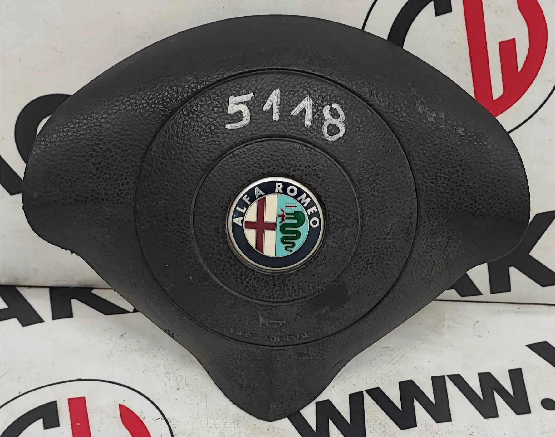 Airbag řidiče (735289920) – Alfa Romeo 147 2000-2010