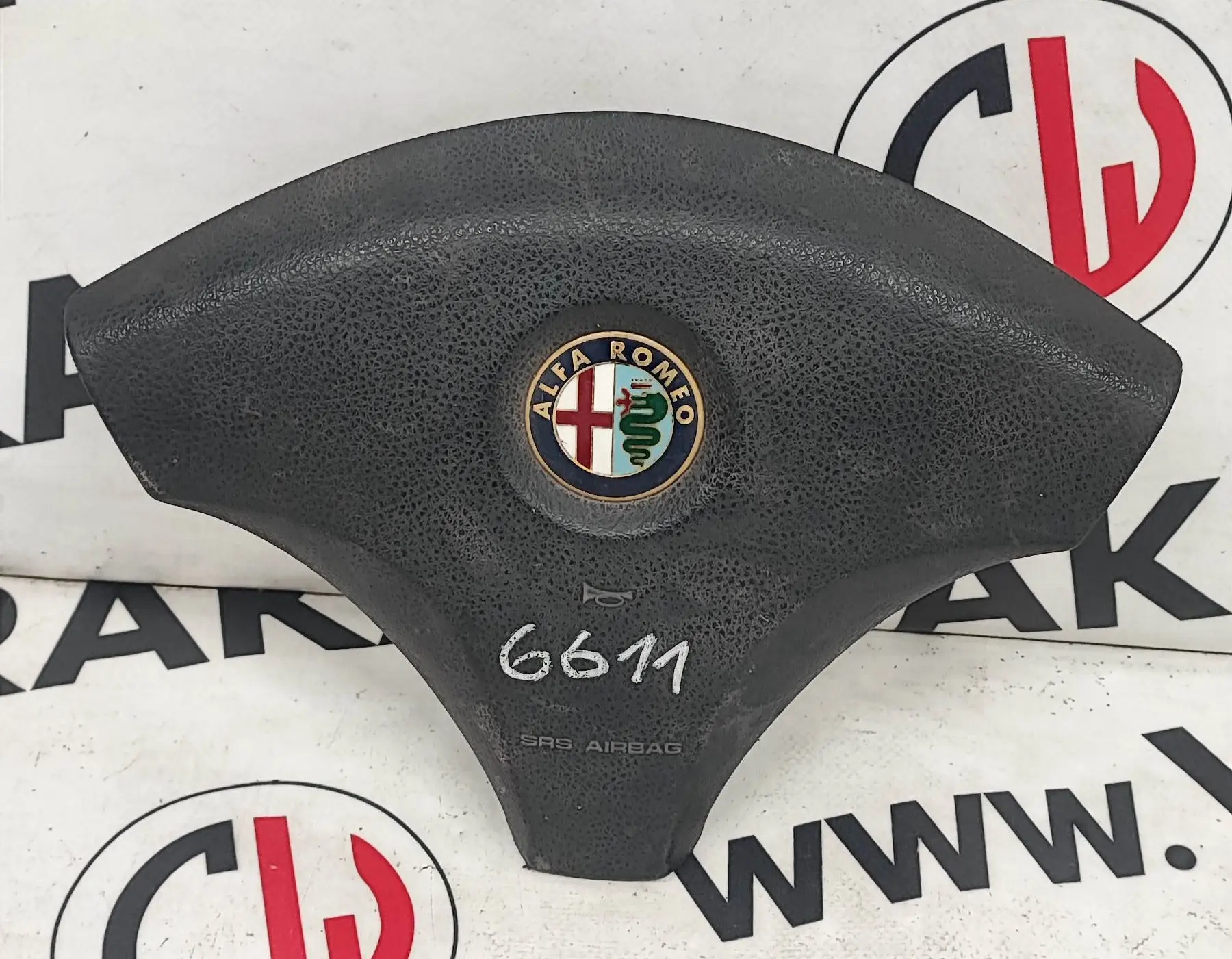 Airbag řidiče (156017268) – Alfa Romeo 156 1997-2006