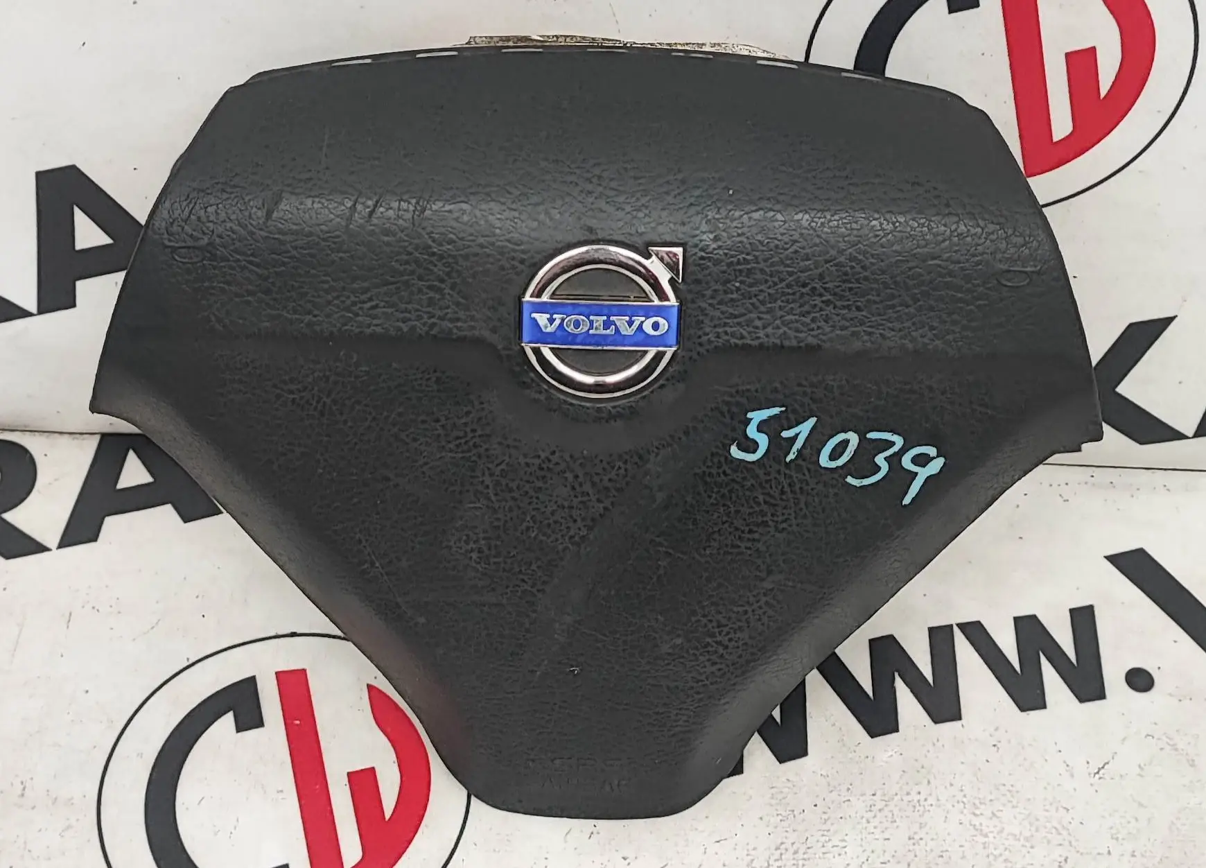 Airbag řidiče (8686222) – Volvo S60 2000-2010