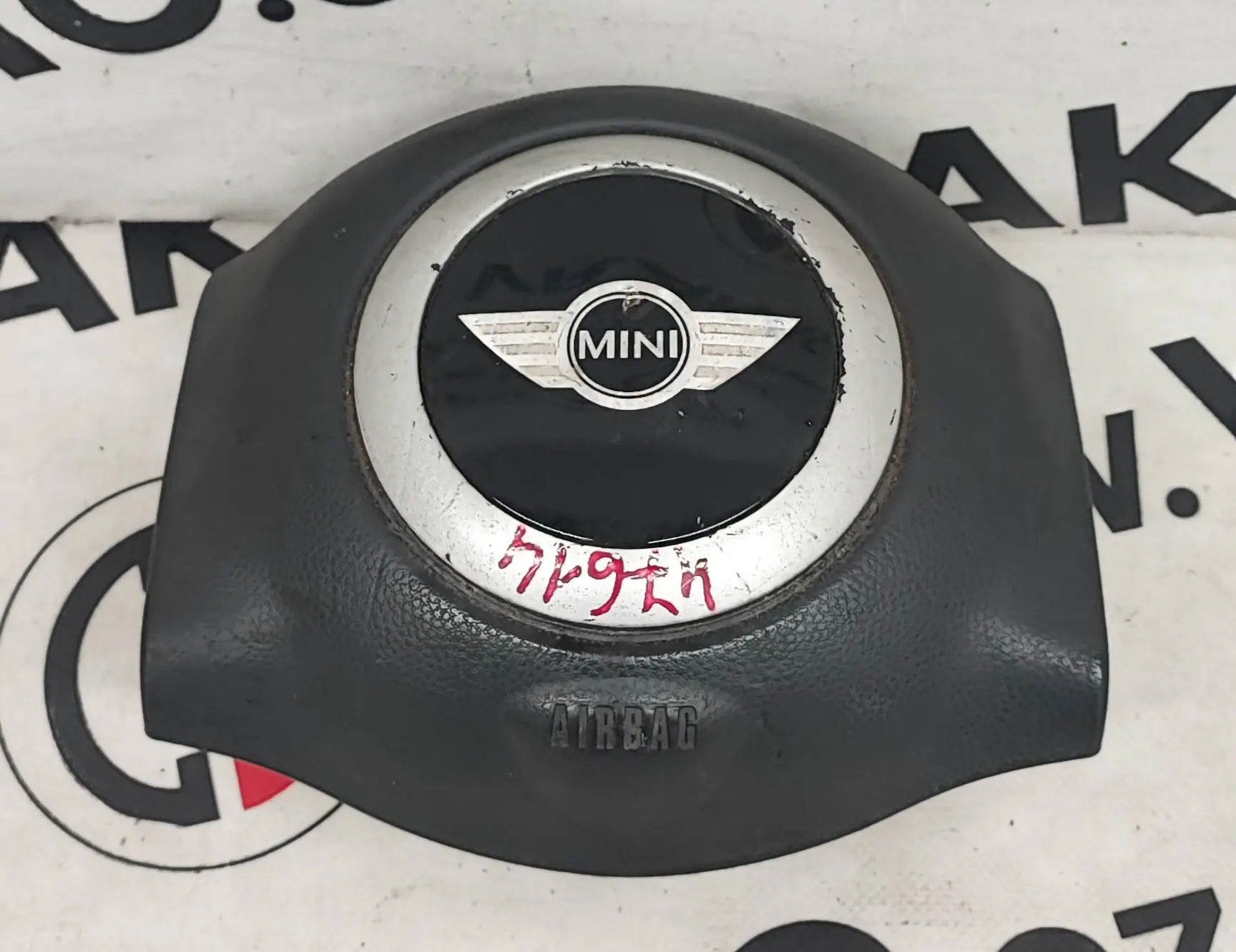 Airbag řidiče (675740702) – Mini Cooper R56 2006-2013