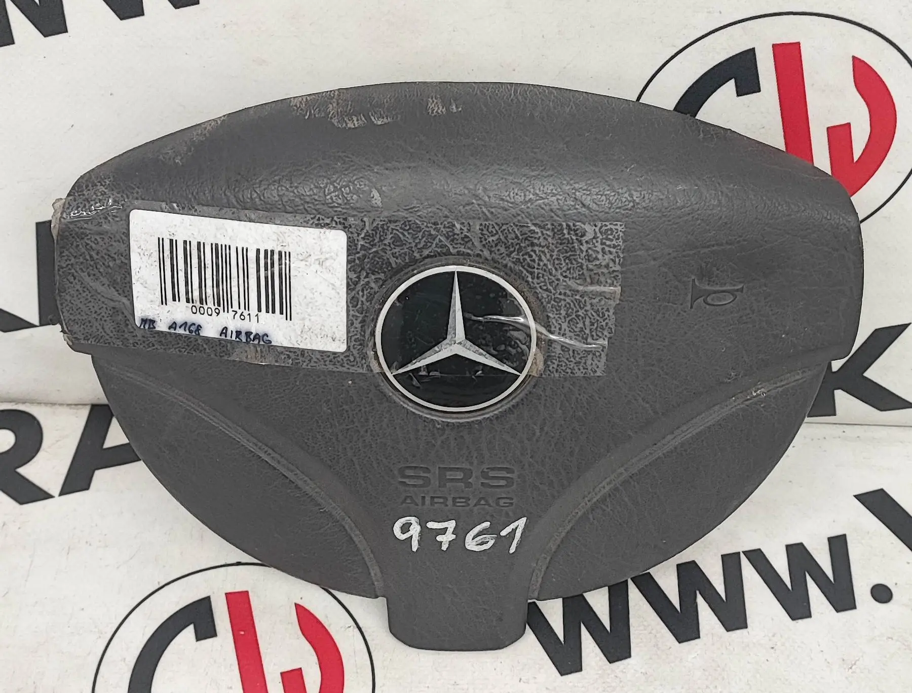 Airbag řidiče – Mercedes Benz A Class (168) 1998-2005