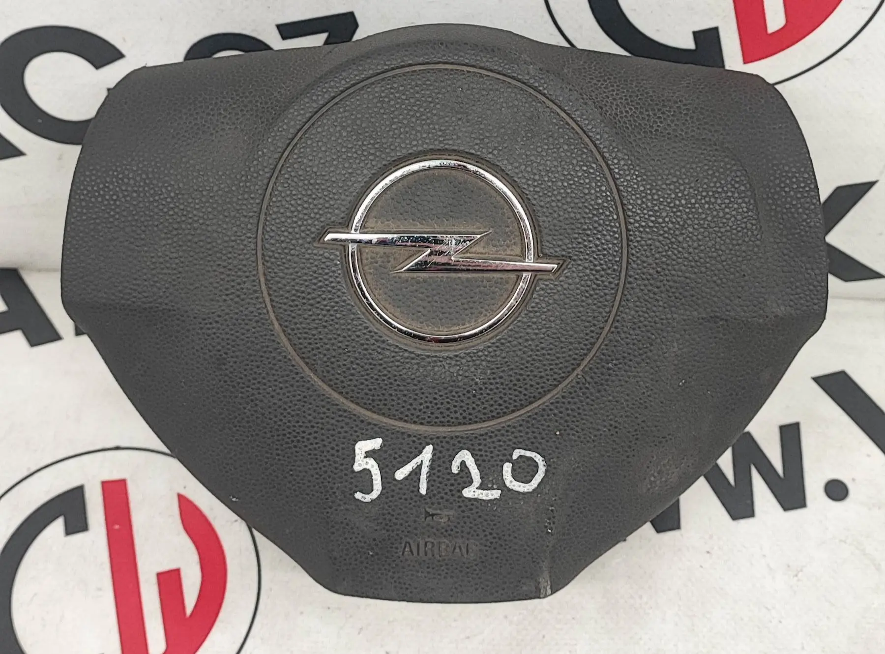 Airbag řidiče – Opel Astra H 2004 - 2010