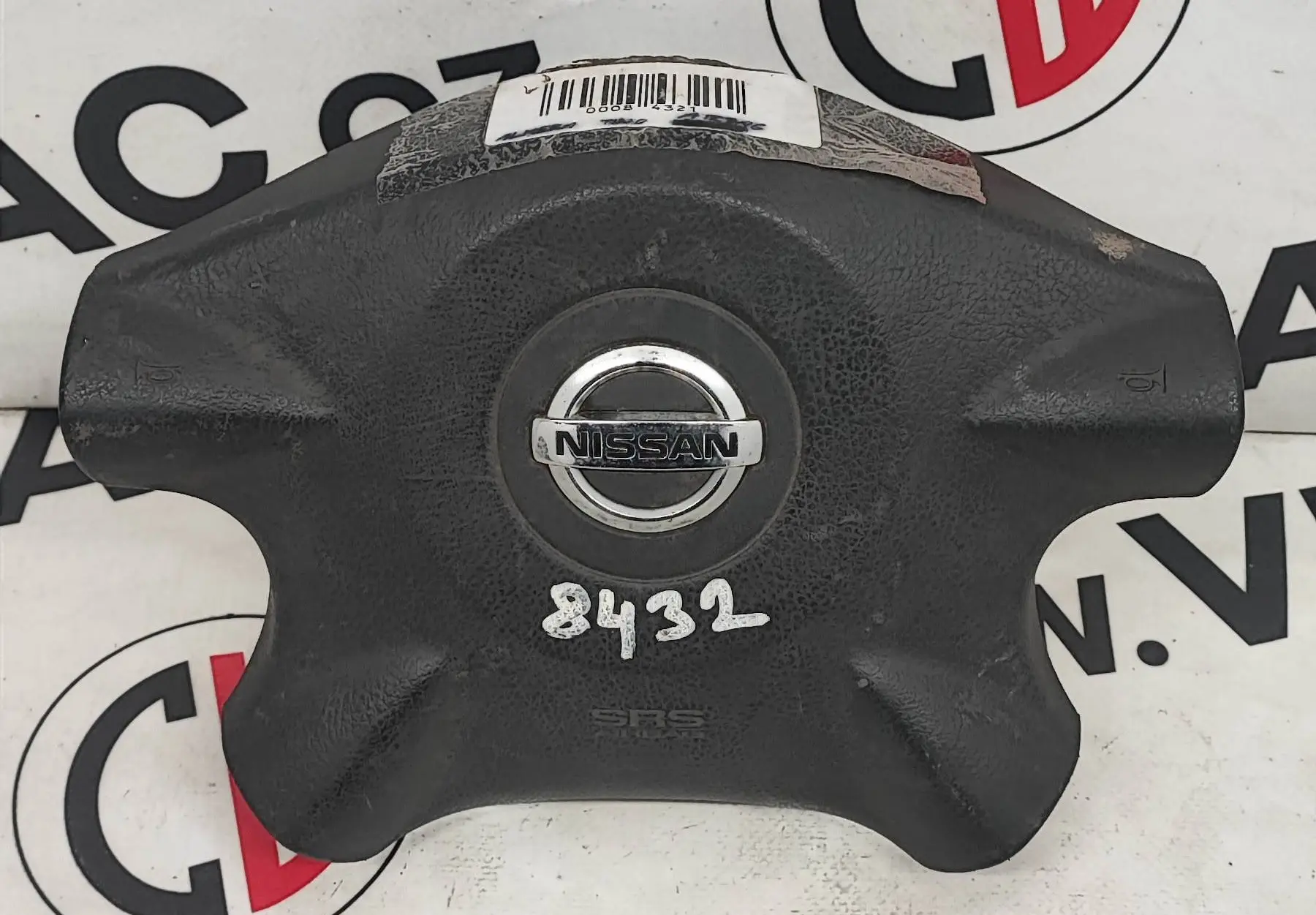 Airbag řidiče – Nissan Almera Tino 2000-2006
