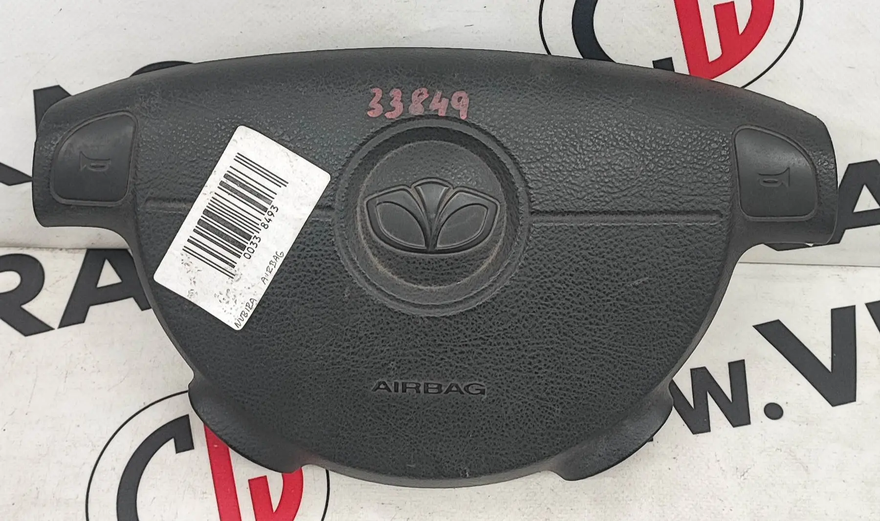 Airbag řidiče (96404797) – Daewoo Nubira 2003-2009