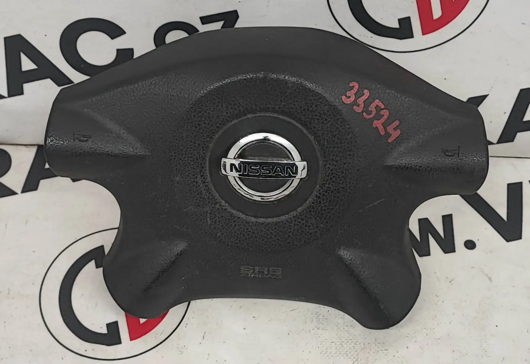 Airbag řidiče – Nissan Almera Tino 2000-2006