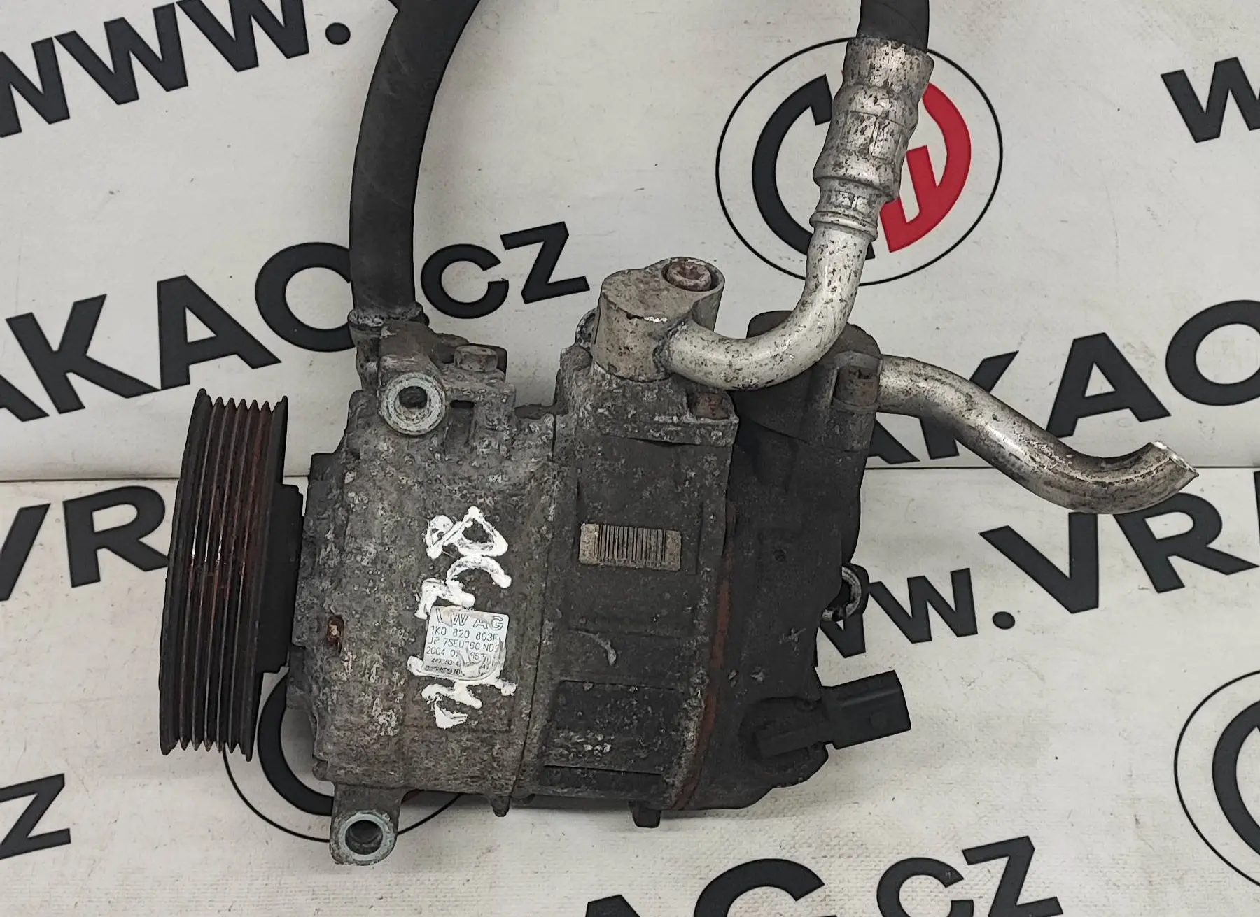 Kompresor klimatizace 1.4 16V – Volkswagen Golf V 2003-2010
