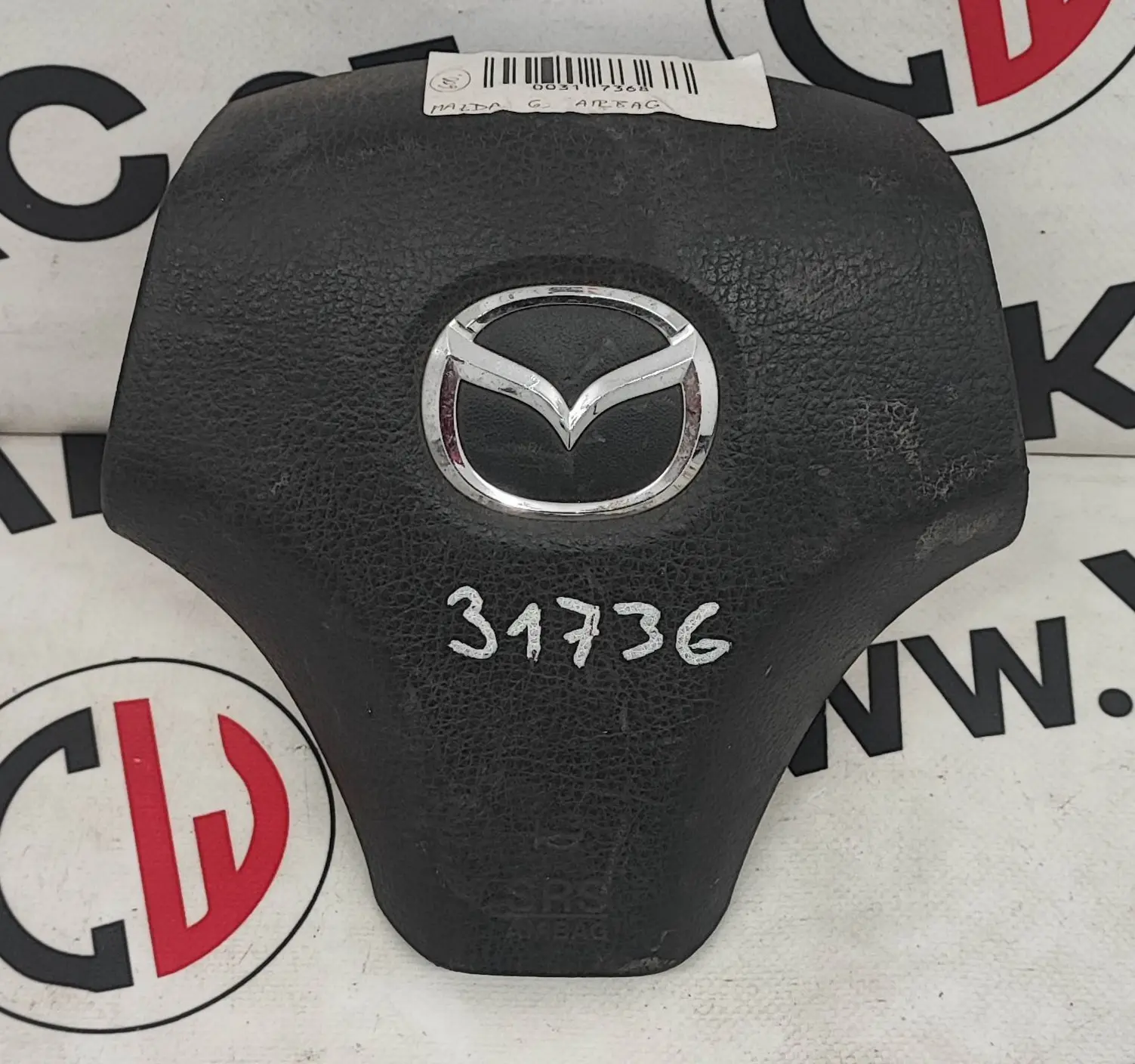 Airbag řidiče – Mazda 6 2002-2007