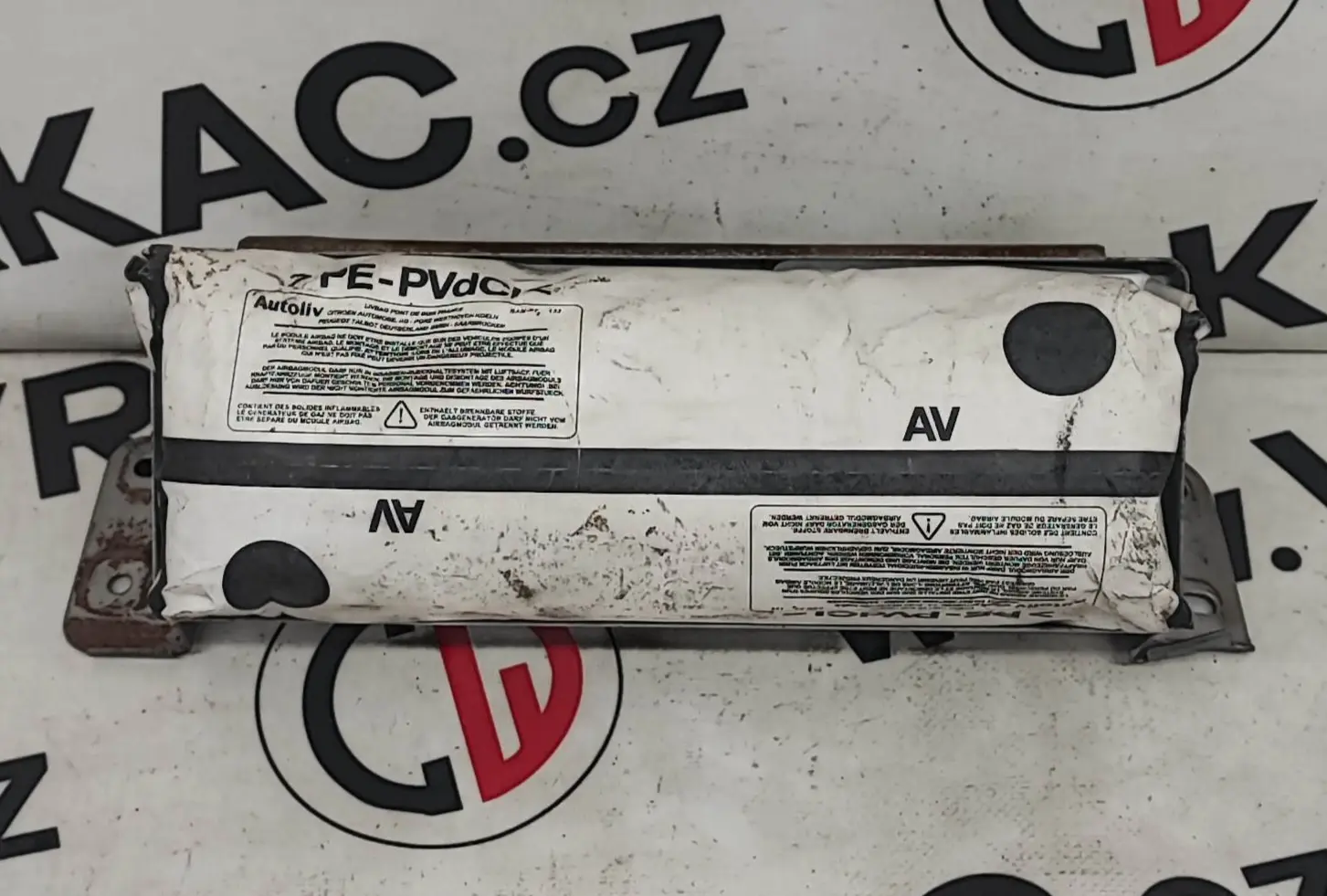 Airbag spolujezdce (9631316180) – Citroen Xsara Picasso 1999-2010