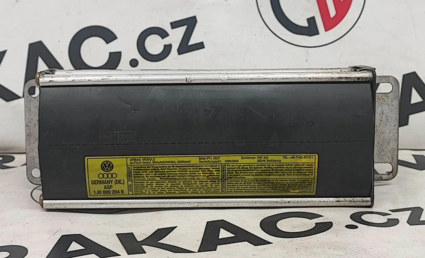 Airbag spolujezdce (1J0880204B) – Škoda Octavia I 2000-2010