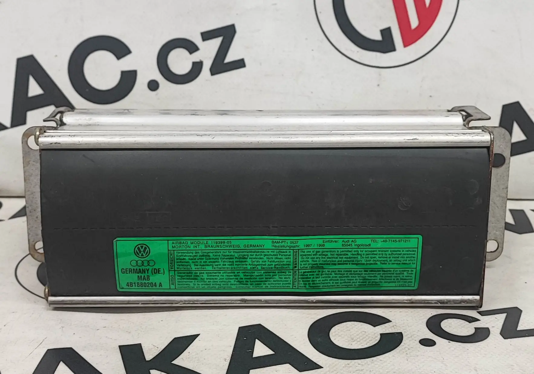 Airbag spolujezdce (4B1880204A) – Audi A6 1997-2005