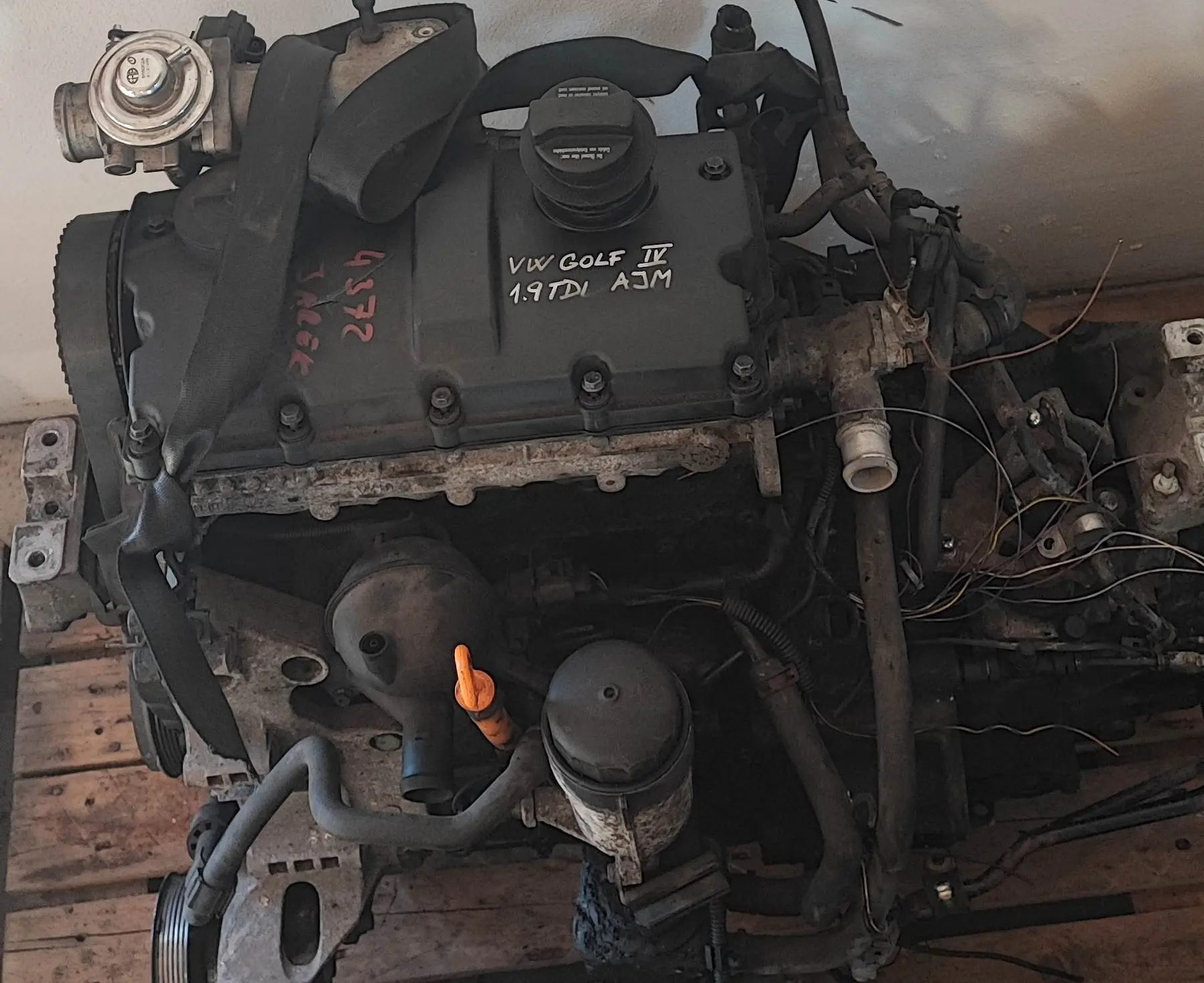 Motor 1.9 TDI, AJM – Volkswagen Golf IV 1998-2005