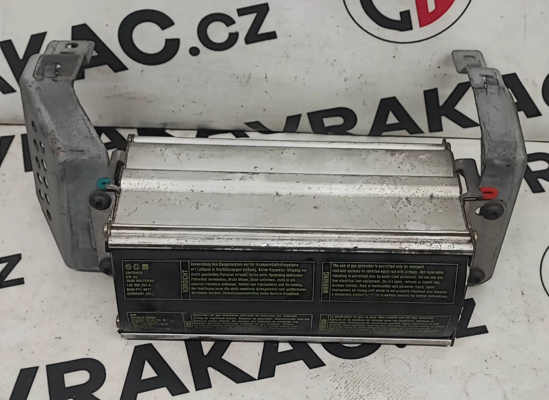 Airbag spolujezdce – Volkswagen Golf IV 1998-2005