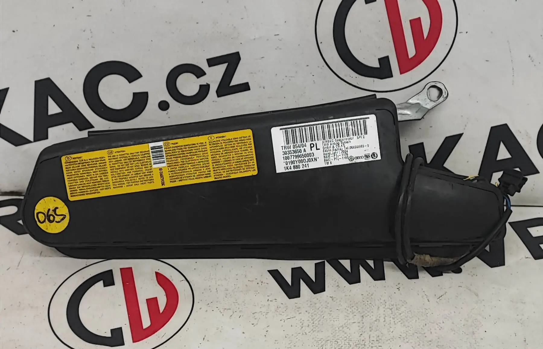 Airbag LP sedadla – Škoda Octavia II 2004-2008