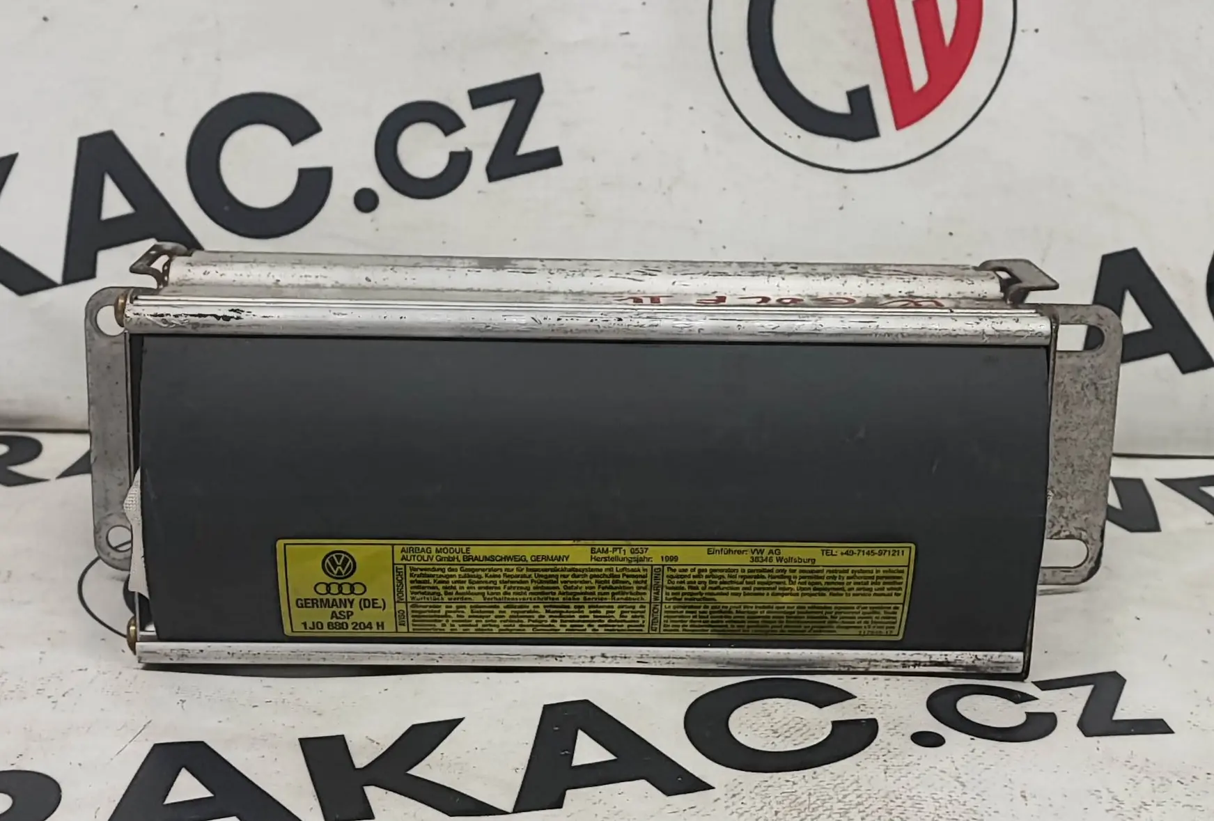 Airbag spolujezdce – Volkswagen Golf IV 1998-2005