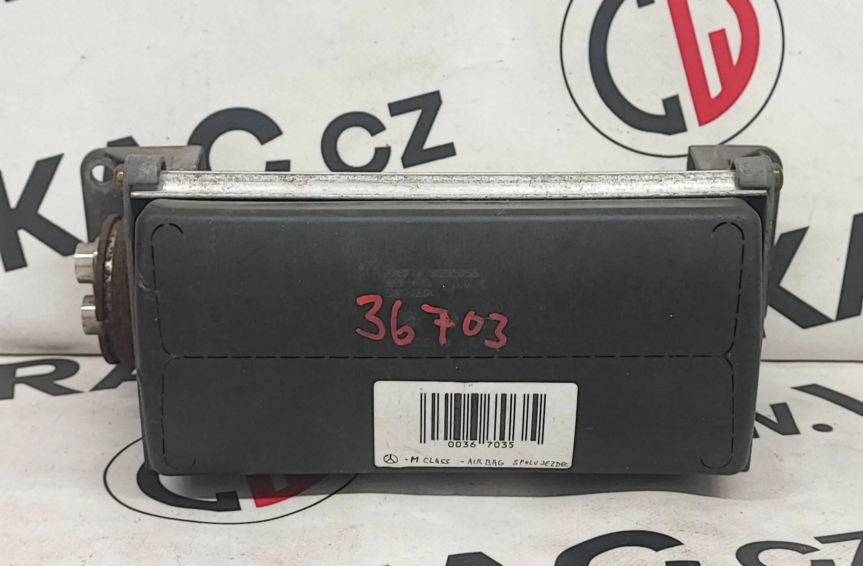 Airbag spolujezdce A1638600705, ML270 – Mercedes Benz M-Class (W163) 1998-2005