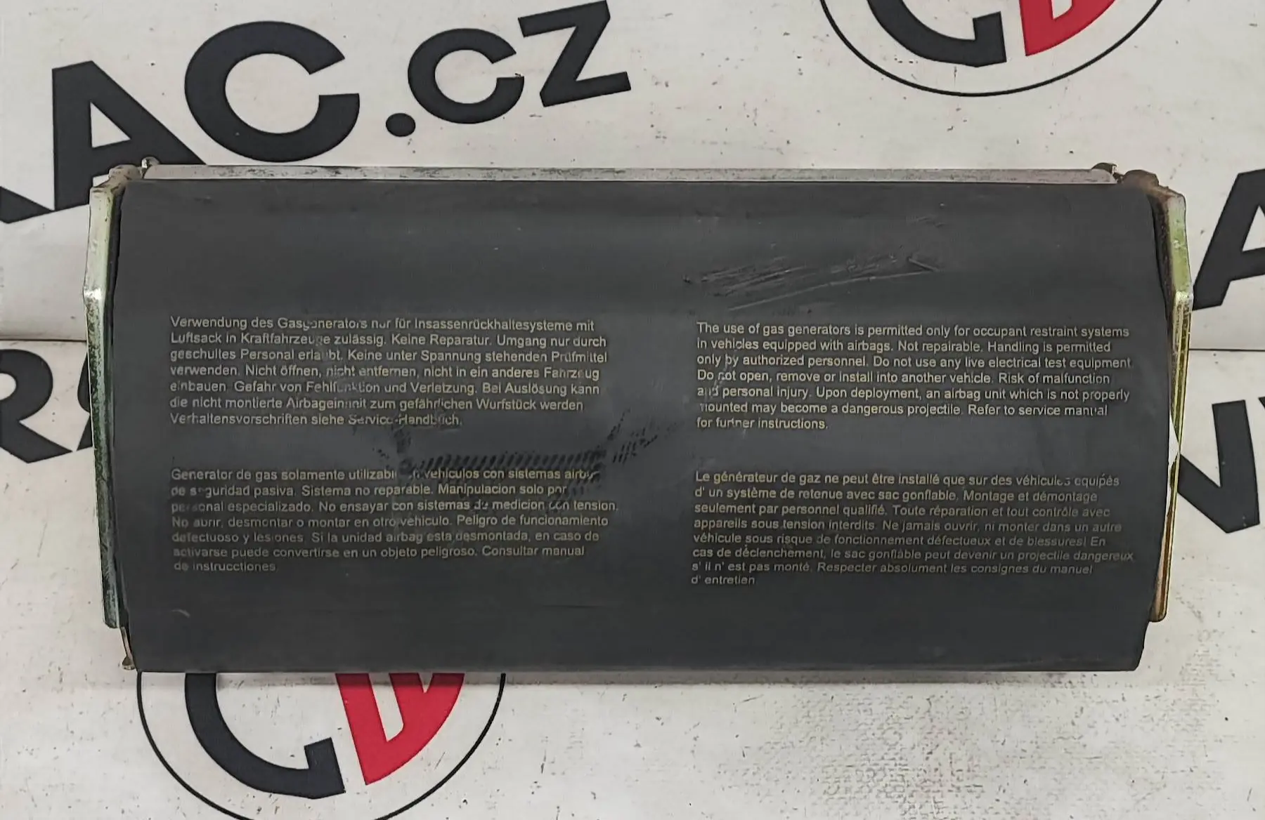 Airbag spolujezdce – BMW 3 E36 1990-1998