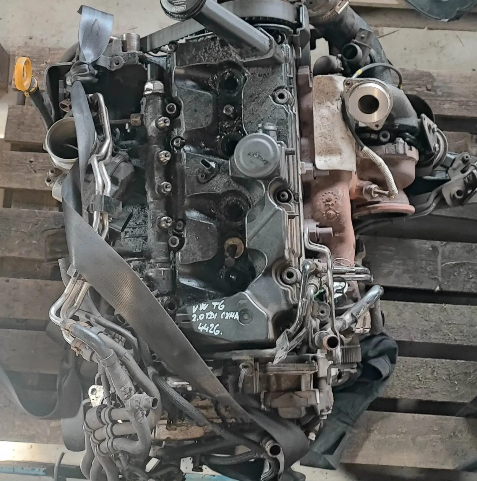 Motor 2.0 TDI, CXHA – Volkswagen Transporter T6 2015-2024