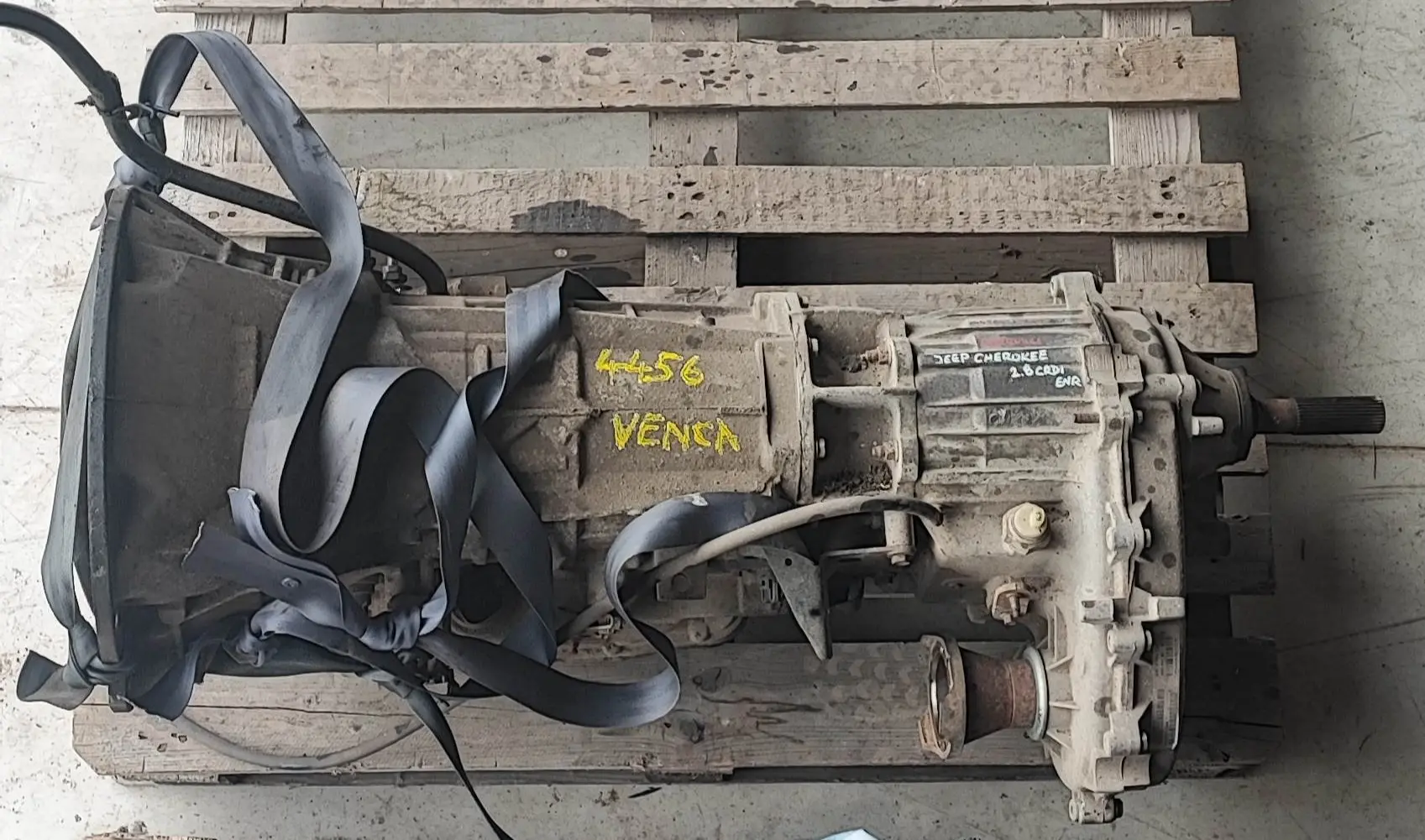 Převodovka 2.8 CRDI, ENR – Jeep Cherokee 2001-2008