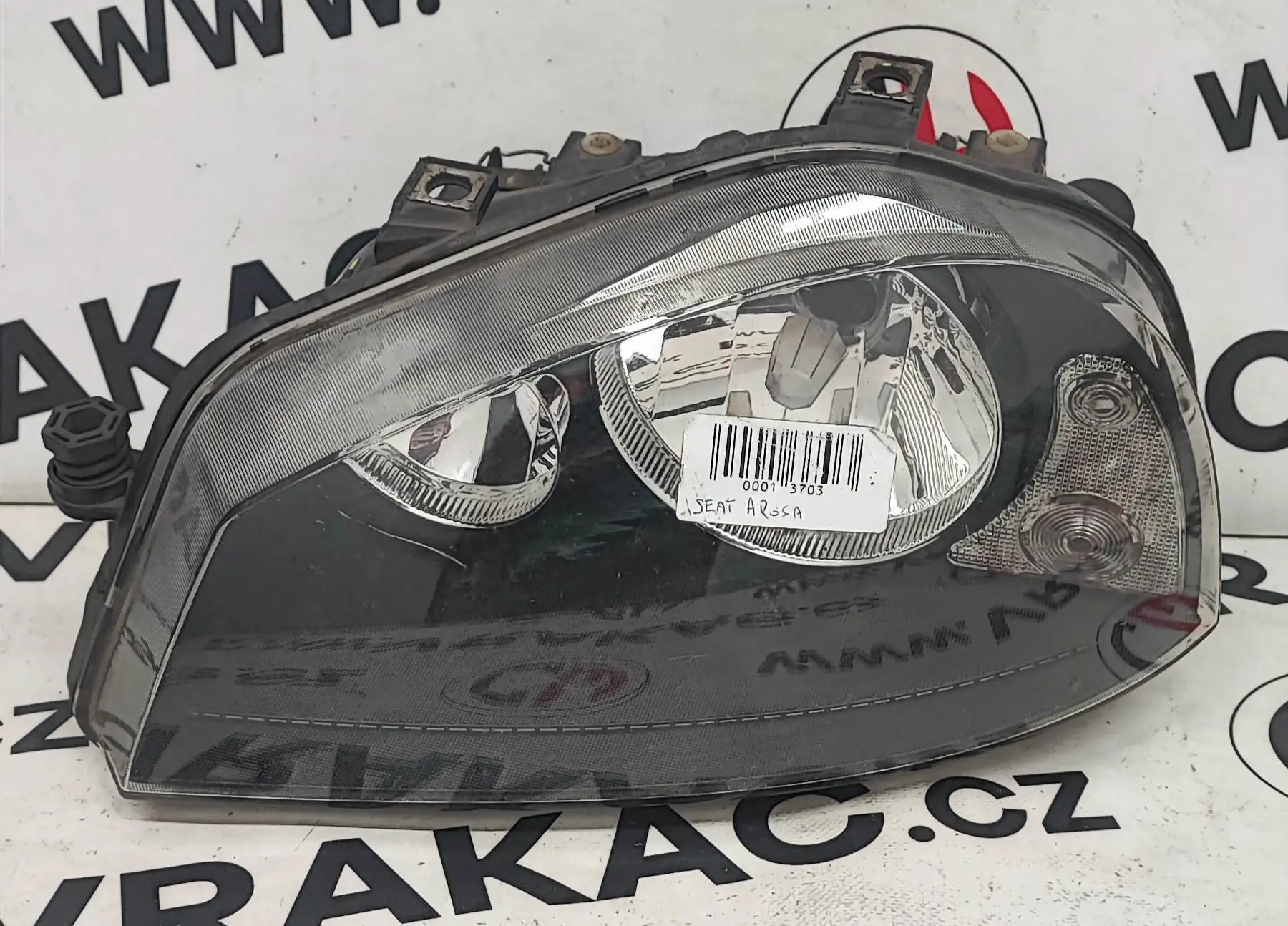 Světlomet levý přední (6H1941005) – Seat Arosa 1997 - 2004