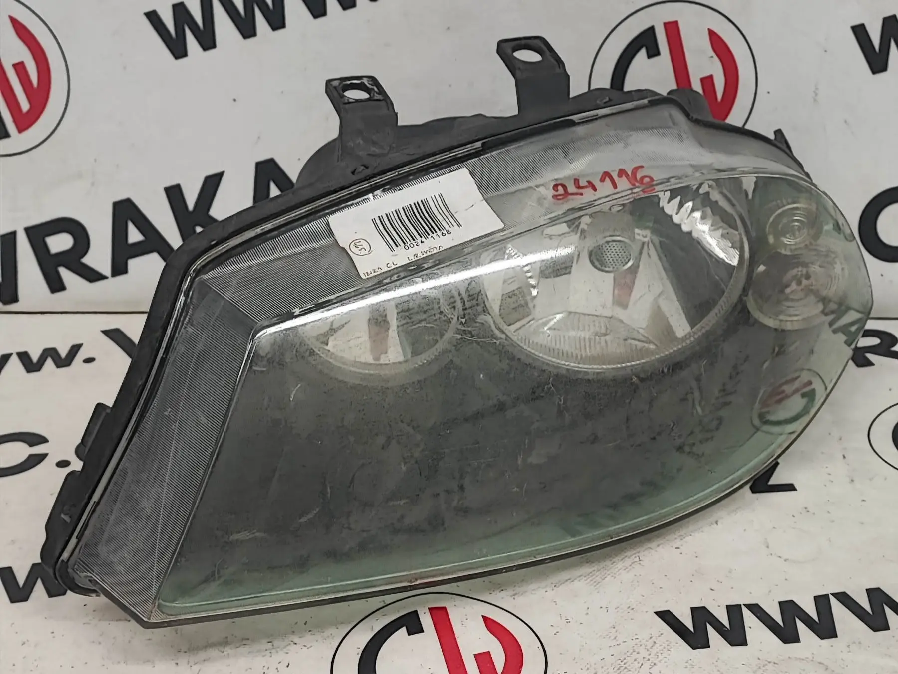 Světlomet levý přední – Seat Ibiza 2002 - 2009
