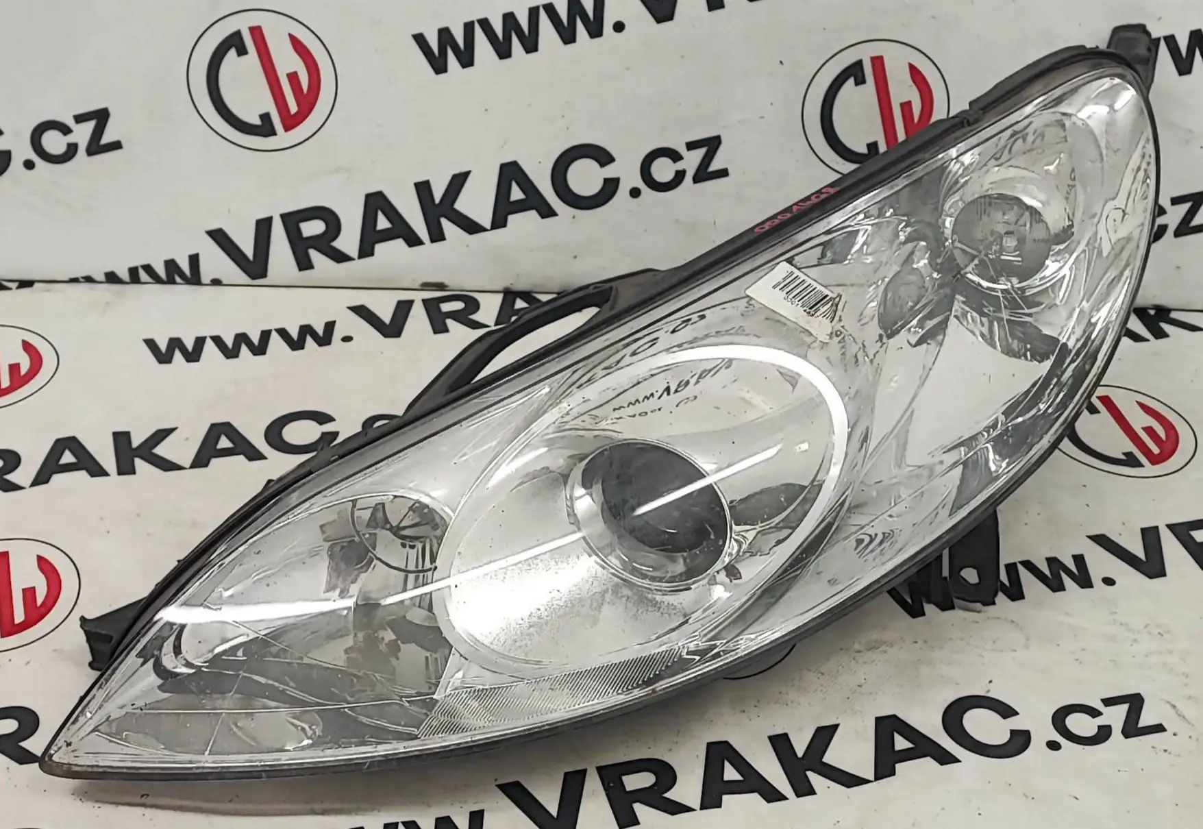 Světlomet levý přední (0301213603) – Peugeot 407 2004-2010