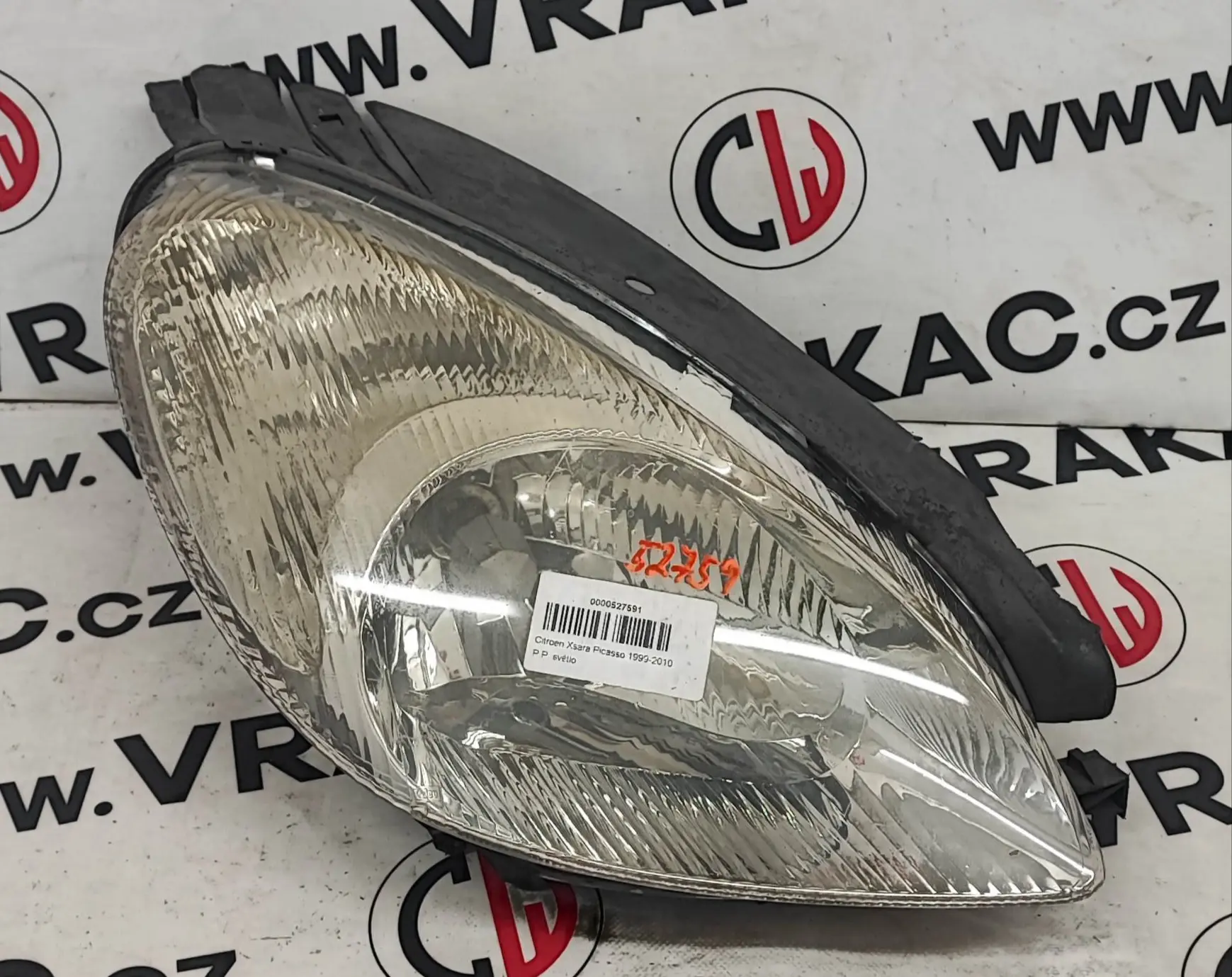 Světlomet pravý přední – Citroen Xsara Picasso 1999-2010