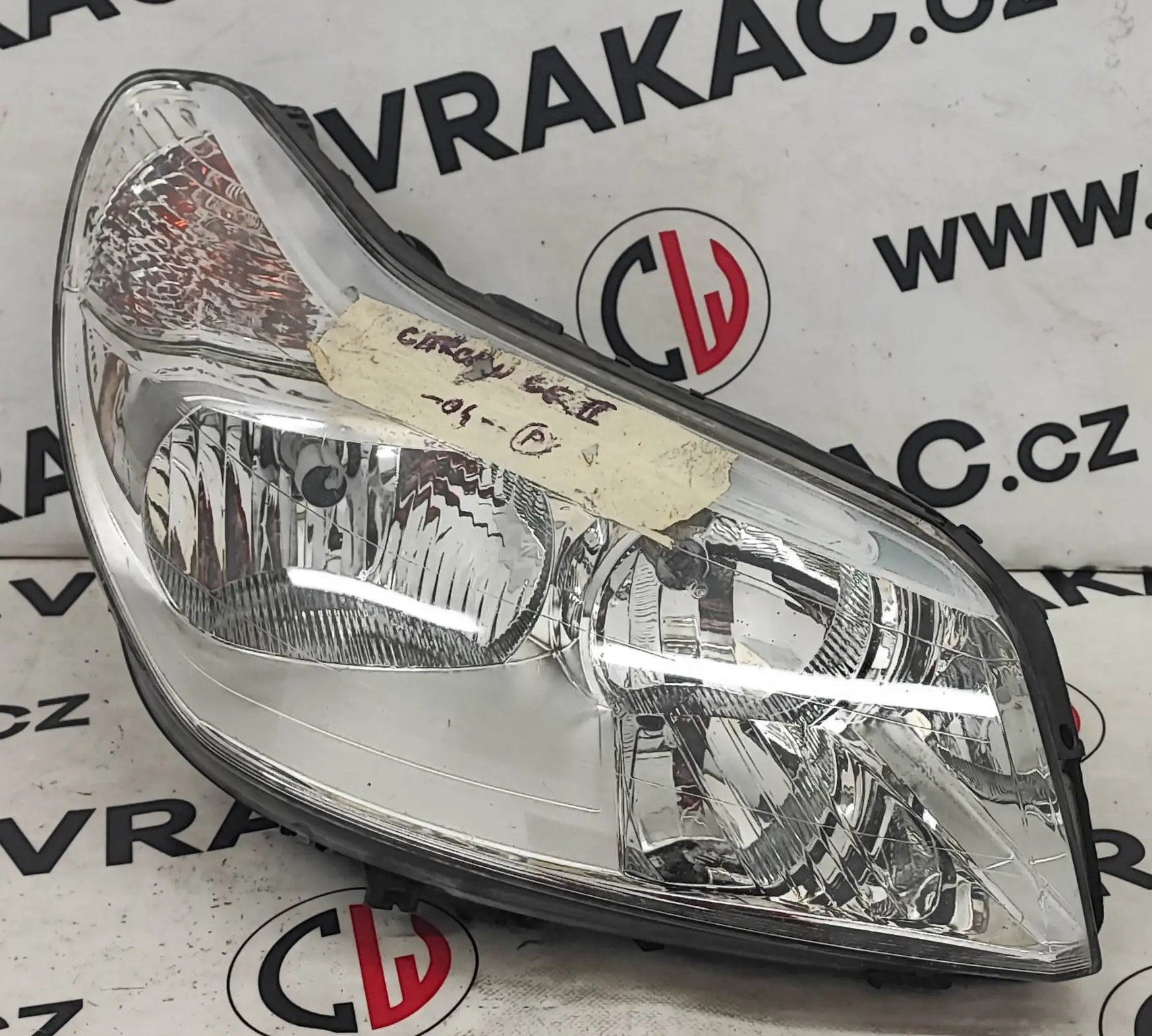 Světlomet pravý přední (9650055880) – Citroen C5 2004 - 2008