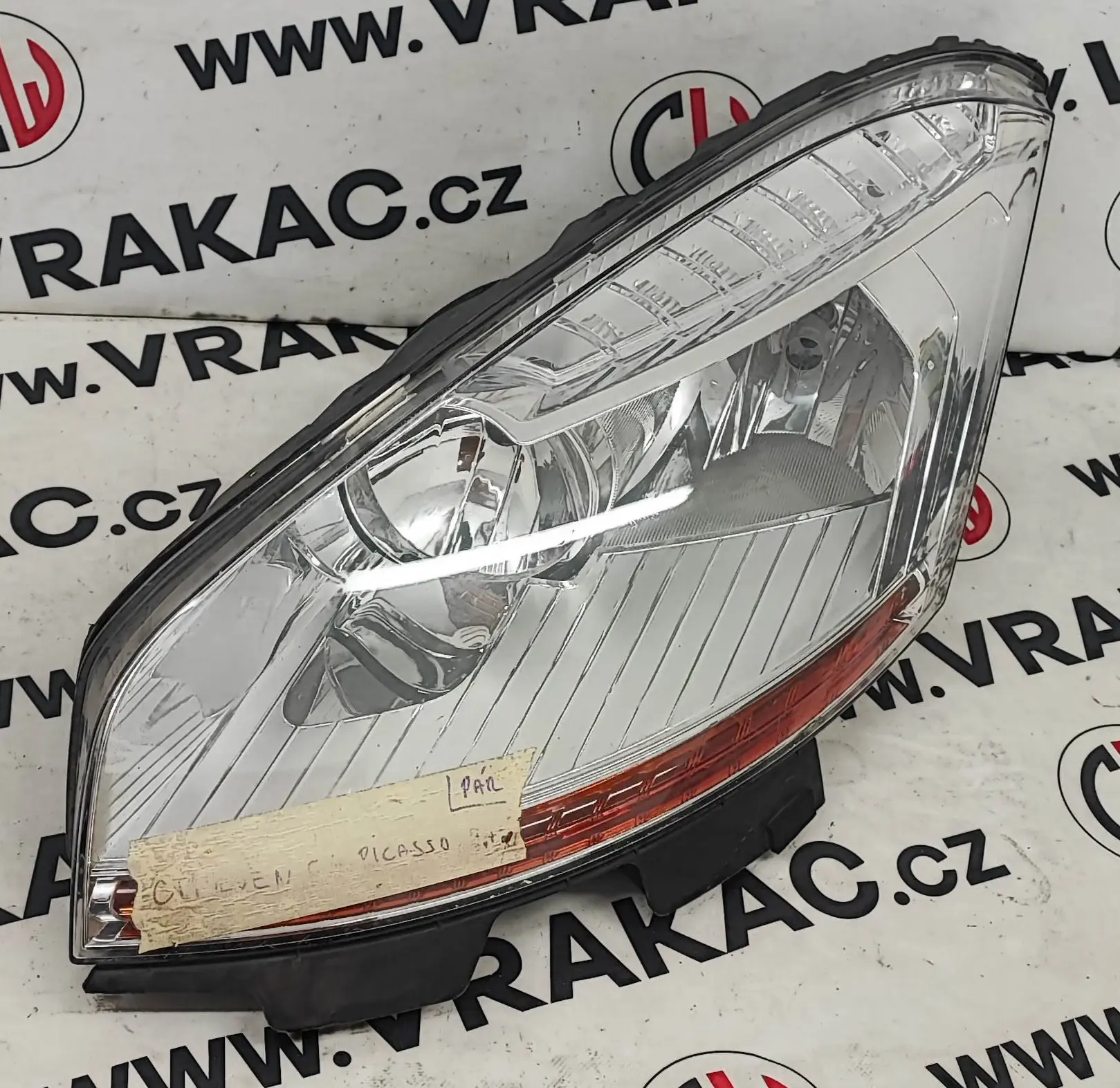 Světlomet levý přední – Citroen C4 Picasso 2006 - 2015