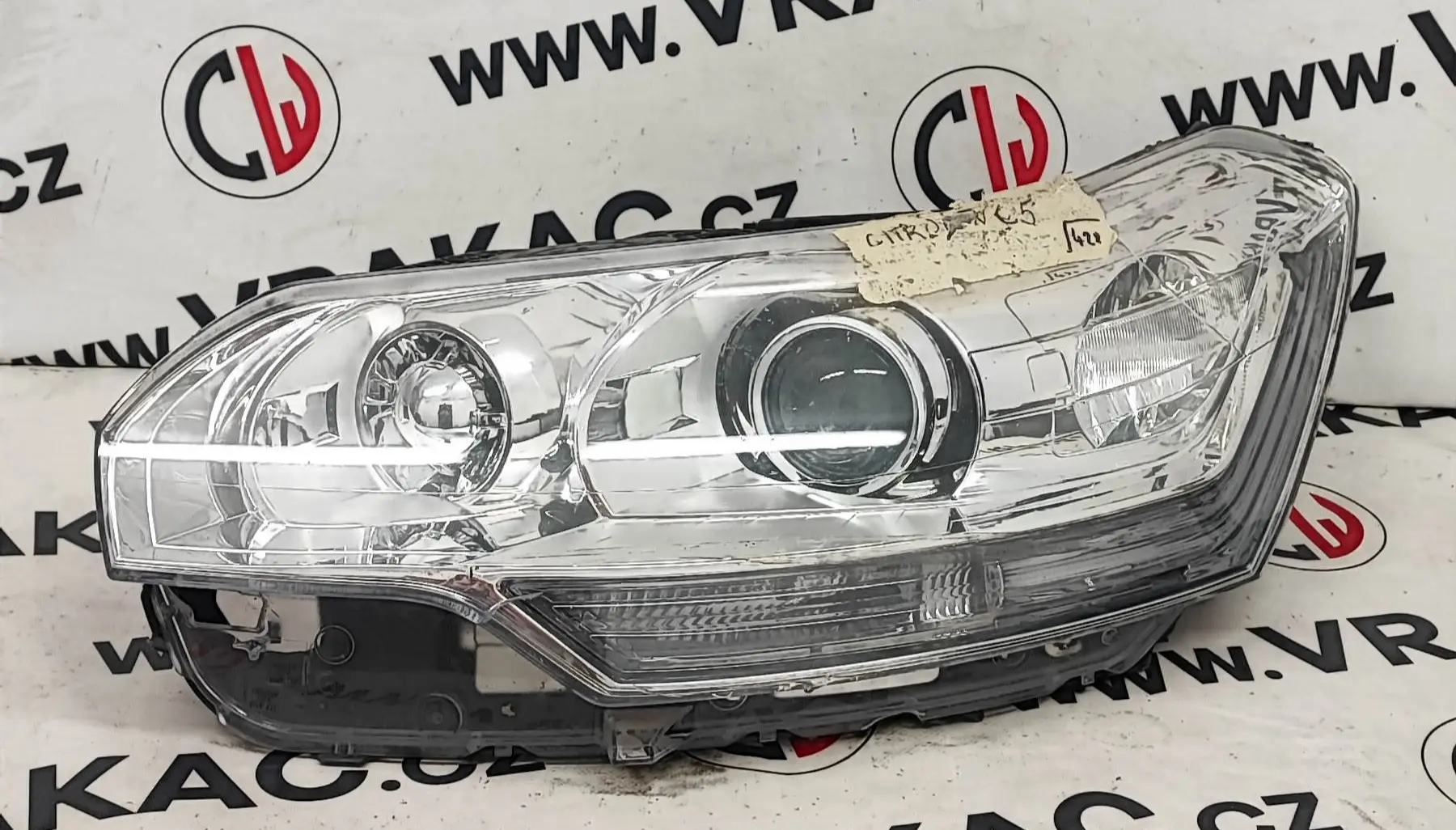 Světlomet levý přední (9684845880) – Citroen C5 III 2009-2016