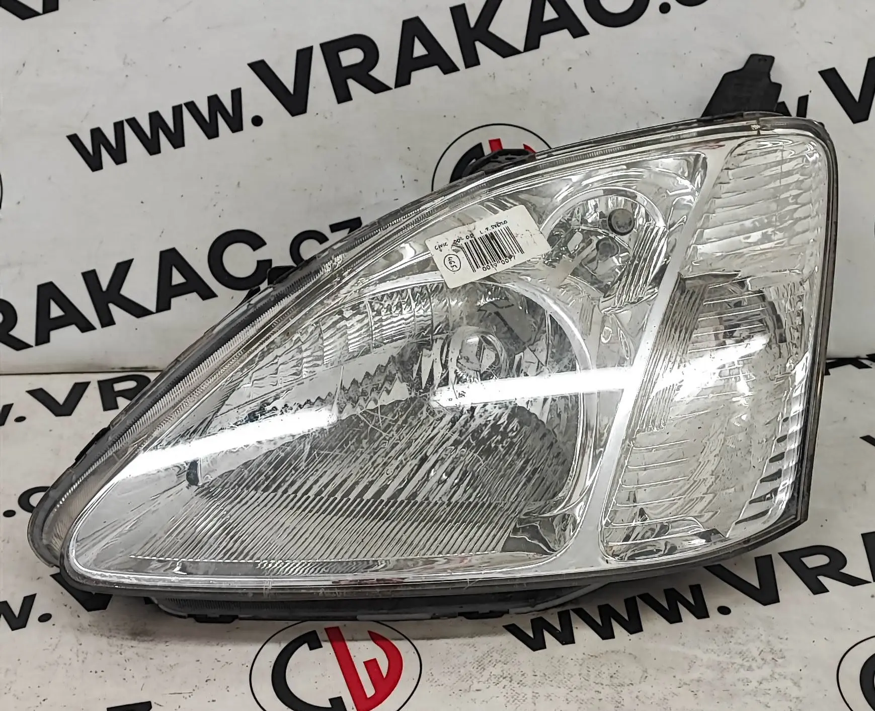 Světlomet levý přední – Honda Civic 2000-2006
