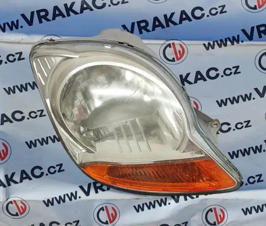 Světlomet pravý přední – Chevrolet Spark 2005-2010