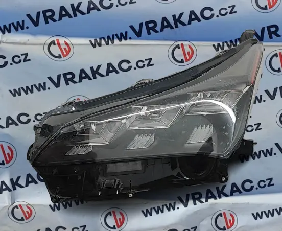 Světlomet levý přední – Toyota Corolla (E21) 2019-