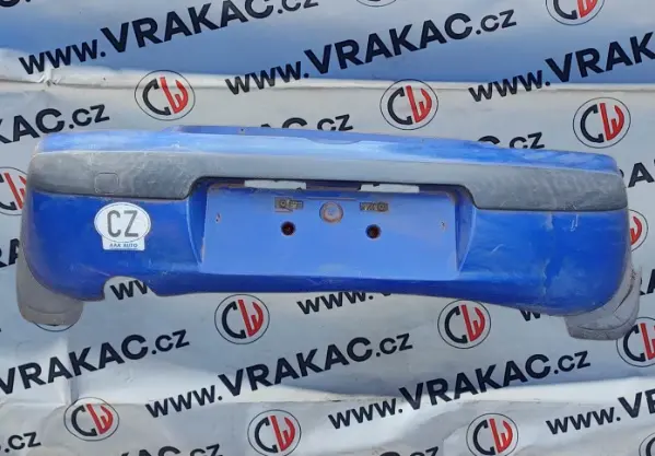 Nárazník zadní – Daewoo Matiz 1998-2006