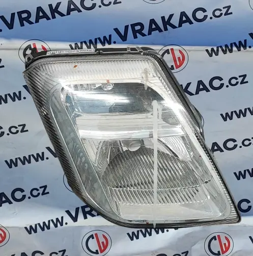 Světlomet pravý přední – Citroen C2 2003-2008