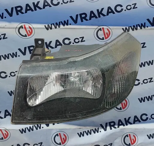 Světlomet levý přední – Ford Transit 2000-2006