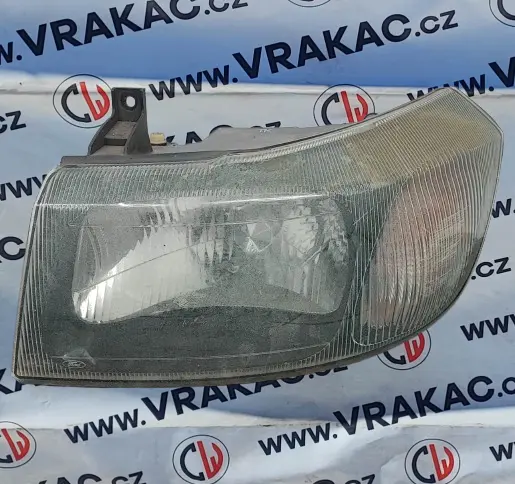 Světlomet levý přední – Ford Transit 2000-2006