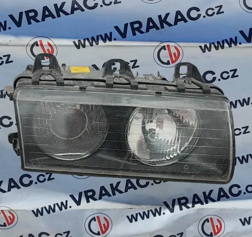Světlomet pravý přední (0301087252) – BMW 3 E36 1990-1998
