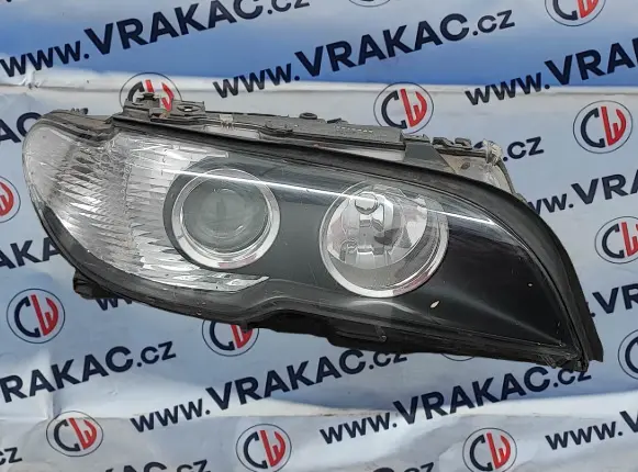 Světlomet pravý přední – BMW 3 E46 1998-2005