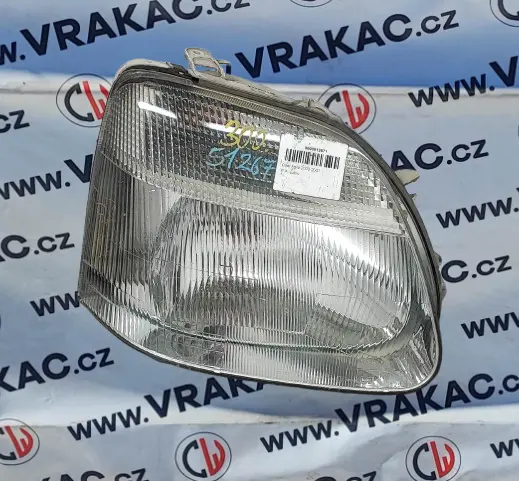 Světlomet pravý přední (09204188) – Opel Agila 2000 - 2007