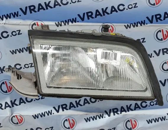 Světlomet pravý přední A2028202661, W202 – Mercedes Benz C-Class (W202) 1993-2000