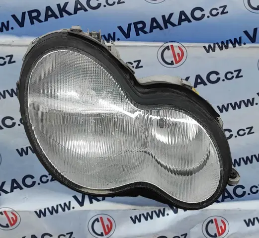 Světlomet pravý přední A2038201261, W203 – Mercedes Benz C-Class (W203) 2000-2007