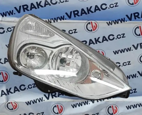 Světlomet pravý přední 6M21-13W029-AK – Ford S-Max 2006-2014