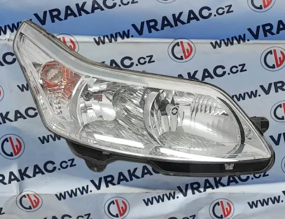 Světlomet pravý přední (9646893880) – Citroen C4 2004-2009
