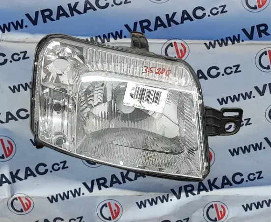 Světlomet pravý přední (41680748DX) – Fiat Panda 2003-2012