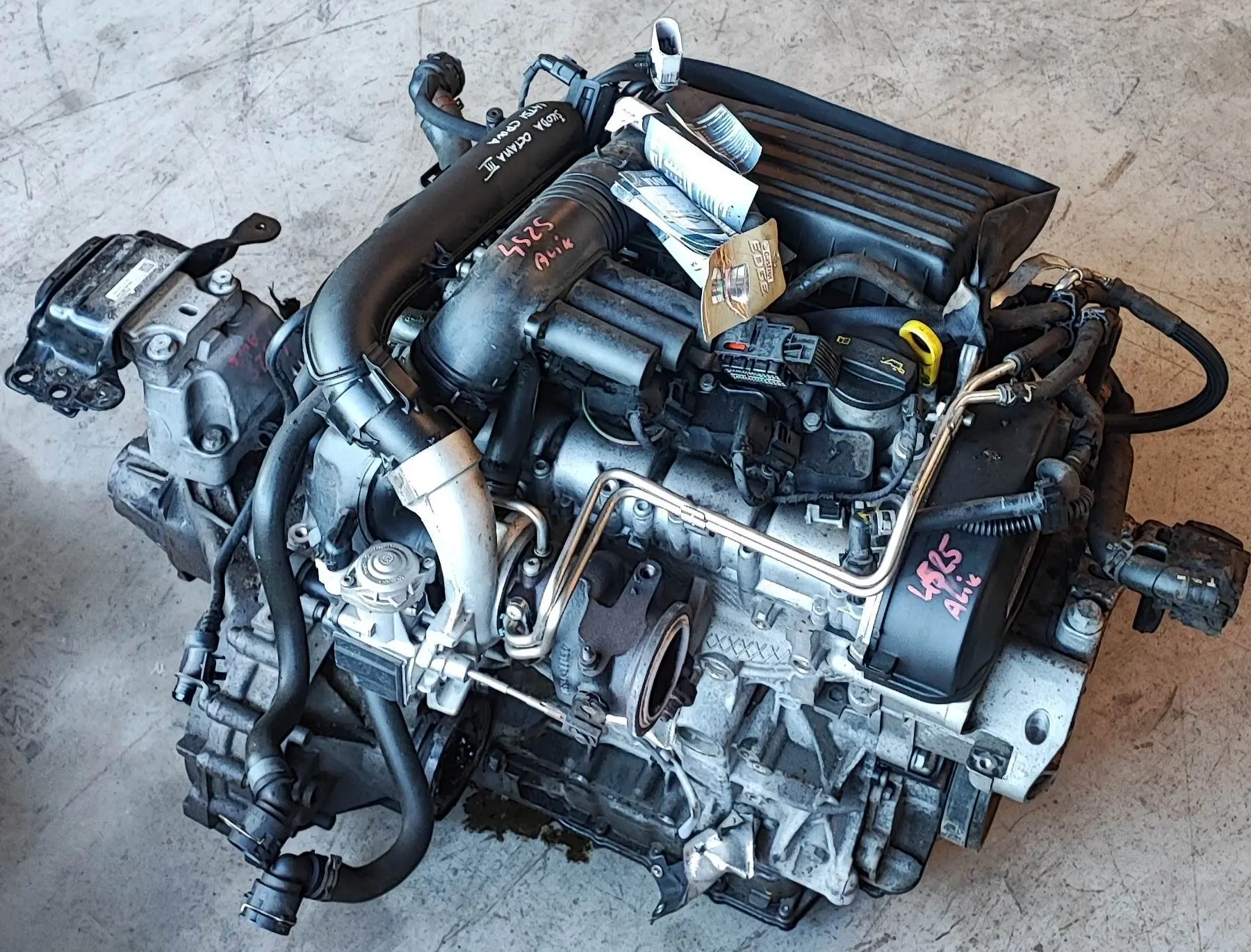 Motor 1.4 TSI, CPWA – Škoda Octavia III FL 2016-2020