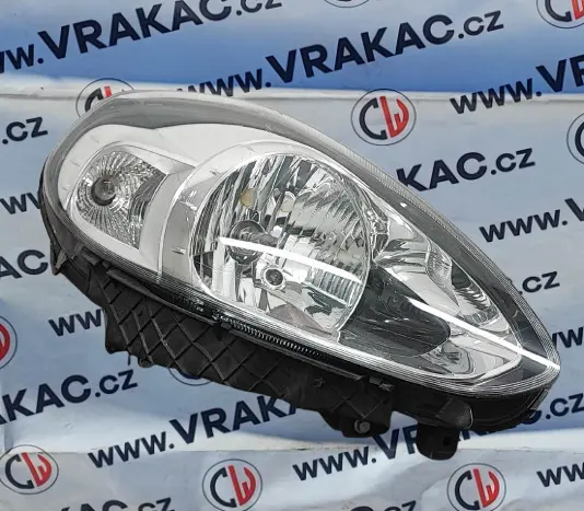 Světlomet pravý přední – Fiat Punto EVO 2008-2012